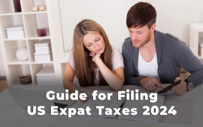 Guide for Filing US Expat Taxes 2024.