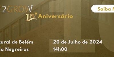 10º ANIVERSÁRIO DA KNOW2GROW